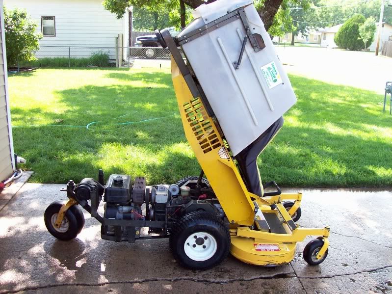 Walker, model S 36" GHS for sale Lawn Care Forum